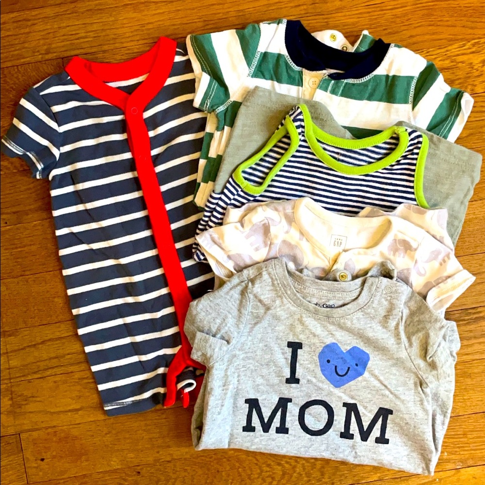 3-6M baby Gap boy set